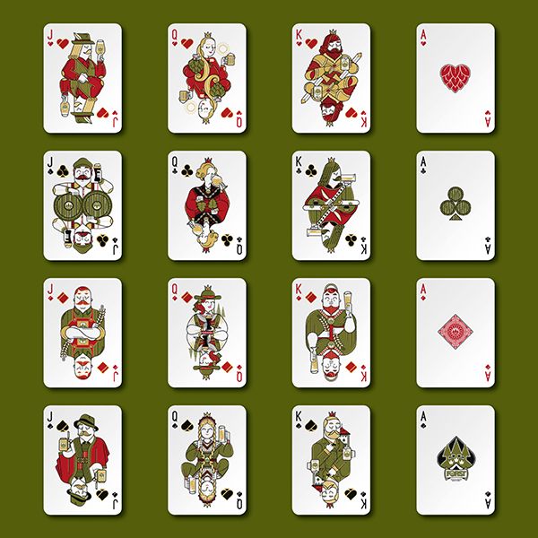 FORST Poker Spielkarten