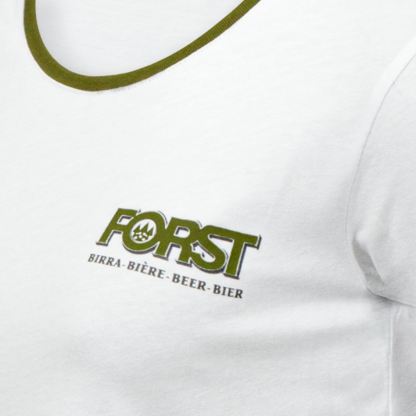 White FORST T-Shirt for women