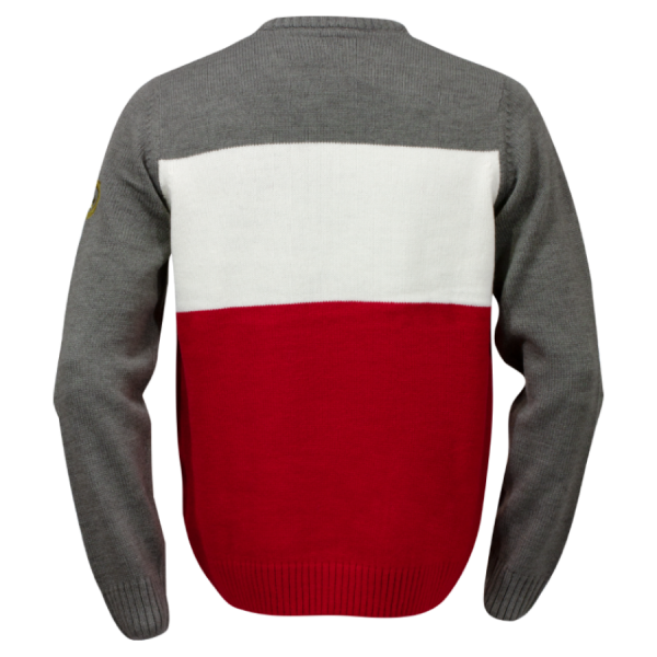 Christmas Sweater FORST White-Red