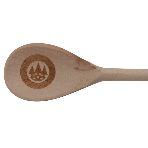 Cooking spoon beech wood, 30 cm