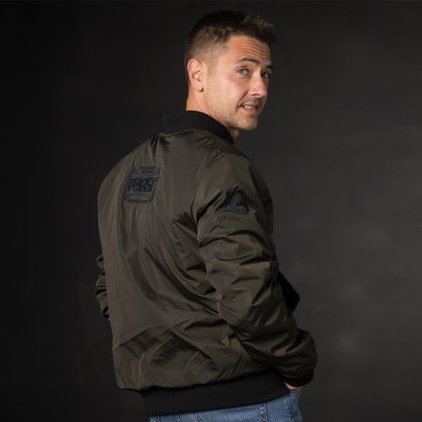 Men's bomber jacket