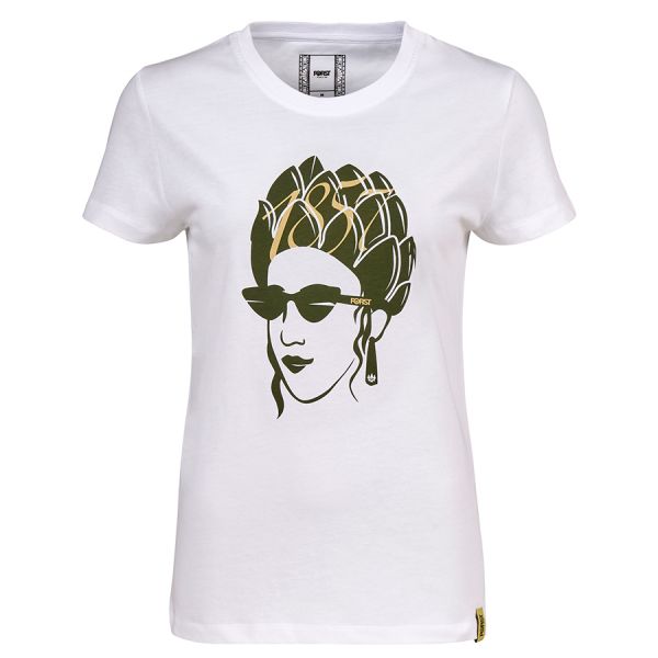 Woman's T-shirt 1857, 2024 - green