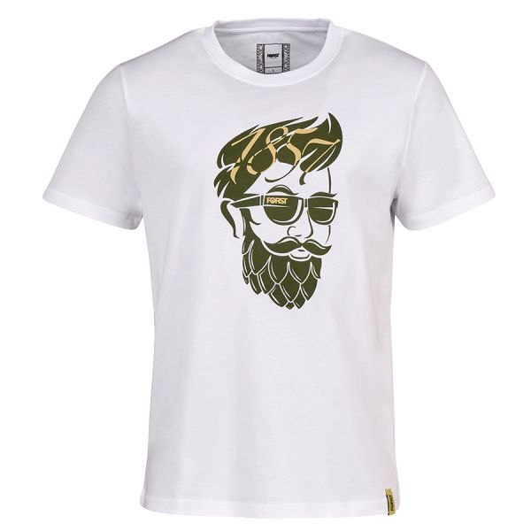 Man's T-shirt 1857, 2024 - green