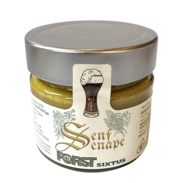 Beer mustard ‘FORST SIXTUS’ 180ml