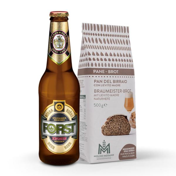 FORST beer bread mix