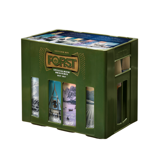 Mini souvenir box – FORST Kronen Skin 33 cl x 12Winter collection 2021/22