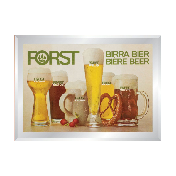 FORST Nostalgiespiegel 50x40 cm