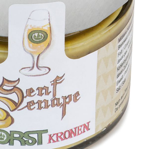 Beer mustard 