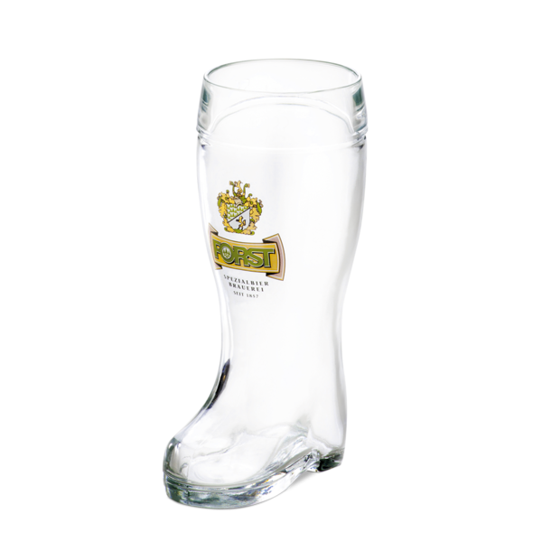 Bierstiefel FORST in Glas
