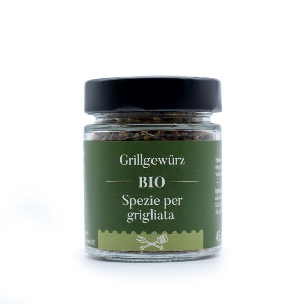 BIO Grillgewürz 45gr. FORST