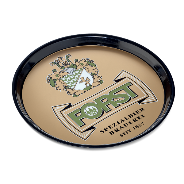 Serving tray FORST round 37 cm
