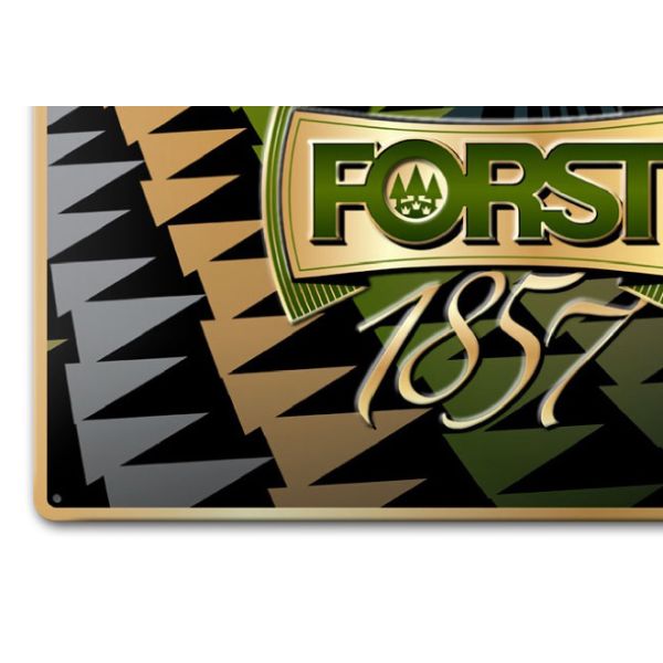 FORST Metallschild 