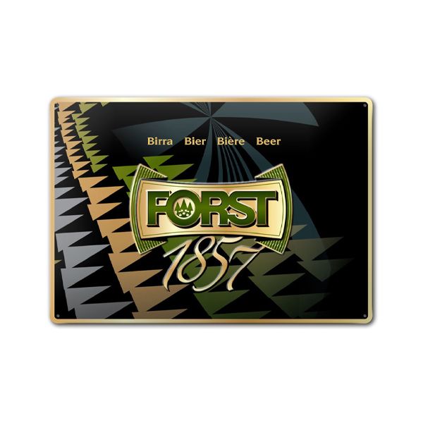 FORST Metallschild 