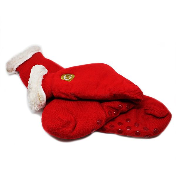 Weihnachtssocken rot