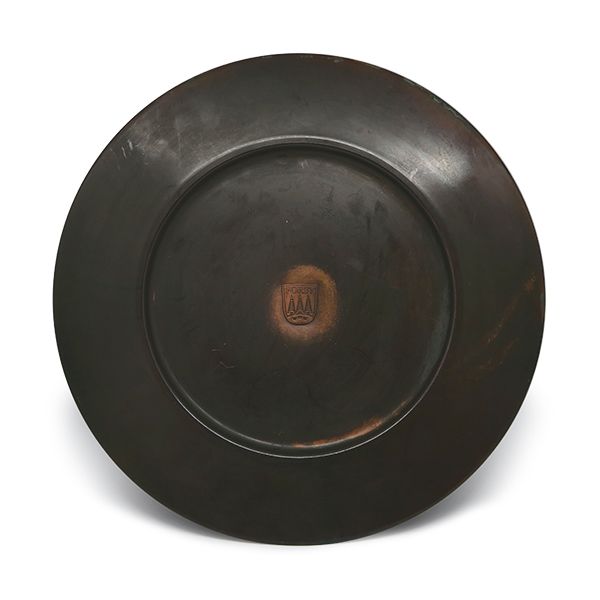 Platzteller FORST Kupfer 35 cm