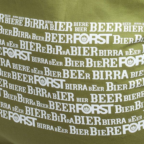 Grüne FORST Stofftasche