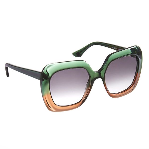 Sonnenbrille Dame rechteckig