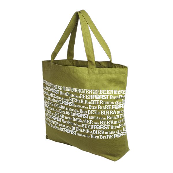 Grüne FORST Stofftasche