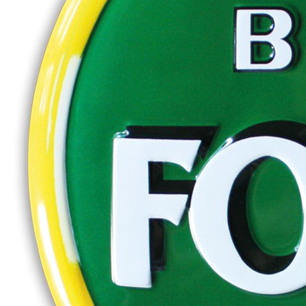 FORST Metallschild Birra FORST Bier 30 cm