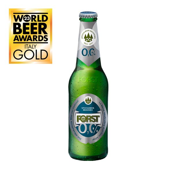 Beer FORST 0,0 % Bottle