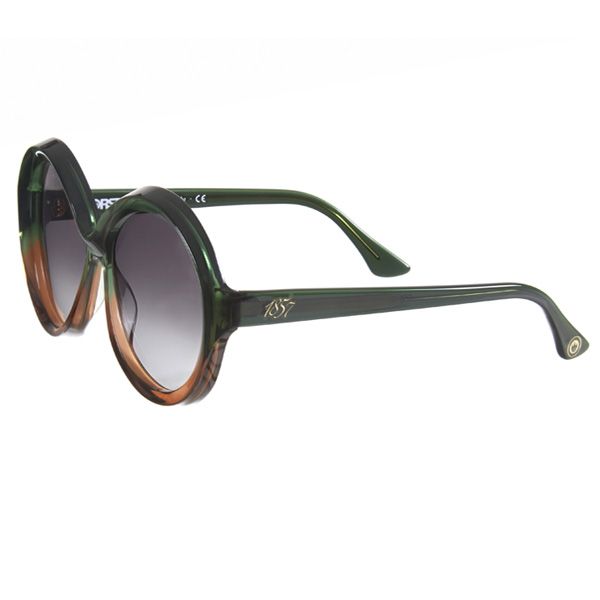 Sonnenbrille Dame rund