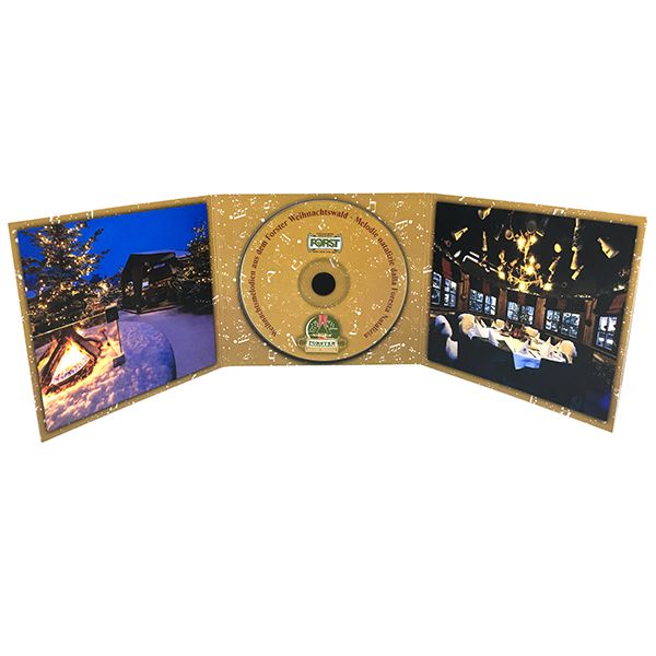 CD mit Weihnachtsliedern