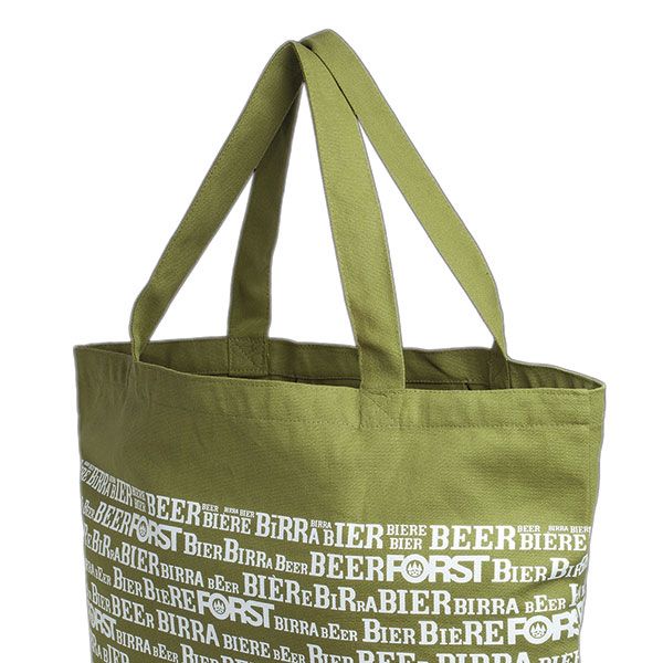 Grüne FORST Stofftasche