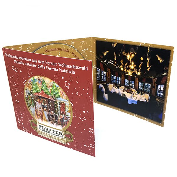 CD mit Weihnachtsliedern