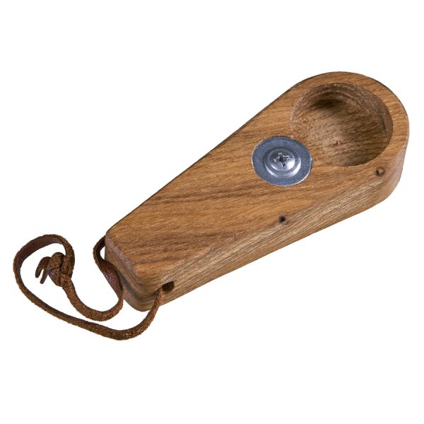 Wooden bottle opener