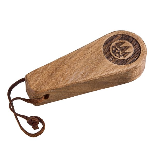 Wooden bottle opener