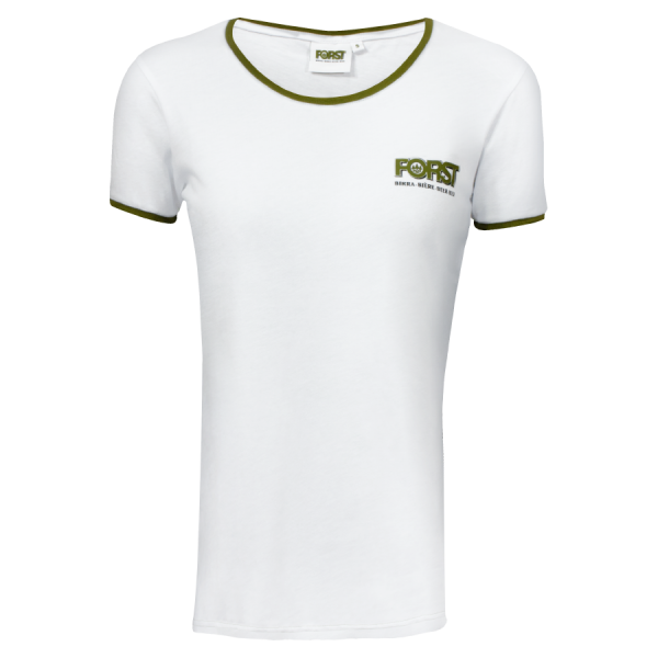 Weißes FORST T-Shirt für Frauen