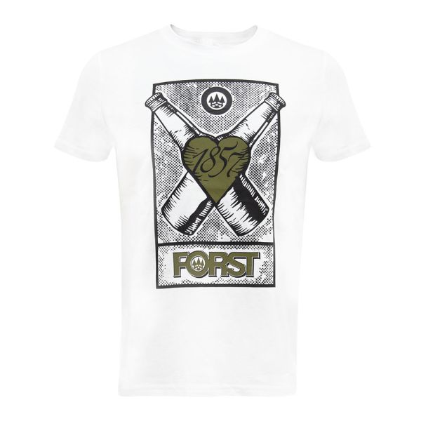 FORST T-Shirt 1857 Herz für Herren