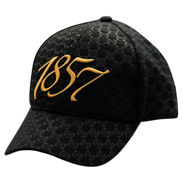Cappy 1857 schwarz/gold