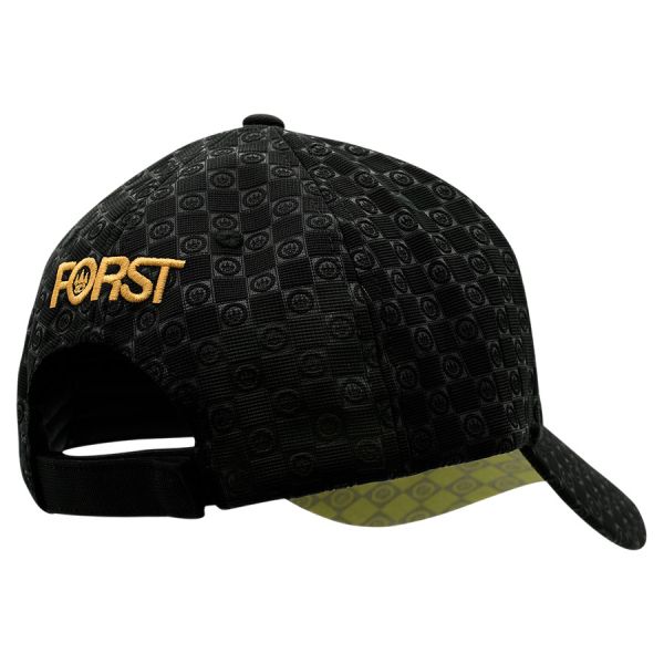 Cappy 1857 schwarz/gold