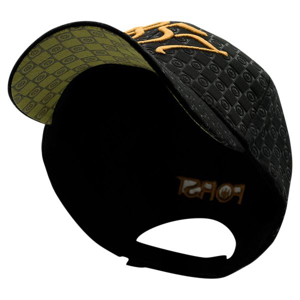 Cappy 1857 schwarz/gold