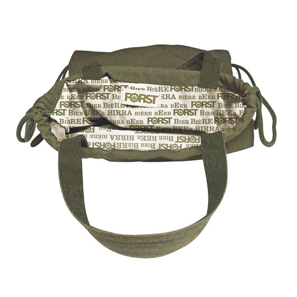 FORST Stofftasche Lederhose grün