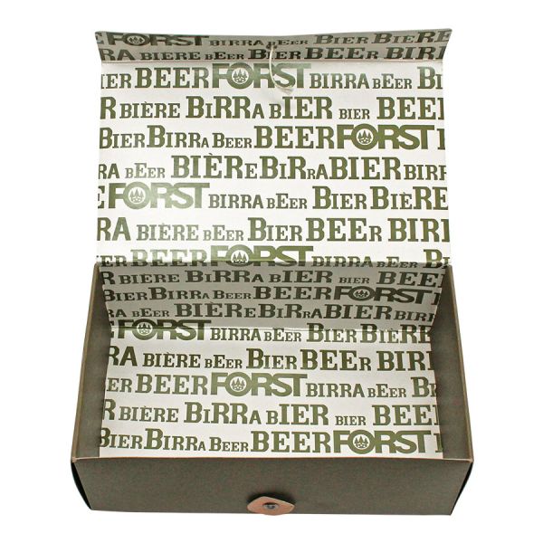 FORST Stofftasche Lederhose grün
