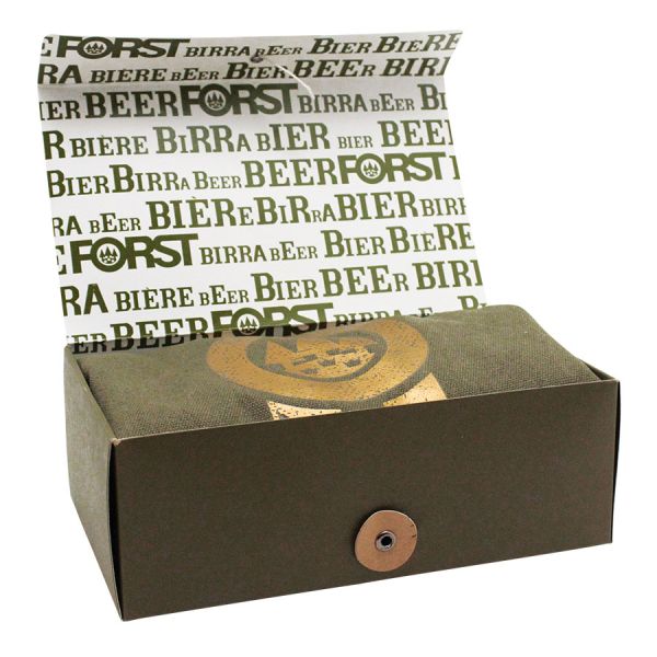 FORST Stofftasche Lederhose grün
