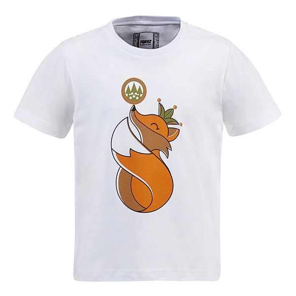 FORST T-Shirt weiß für Kinder