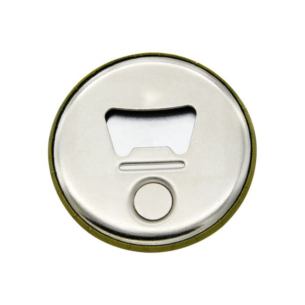 Magnet rund mit Flaschenöffner