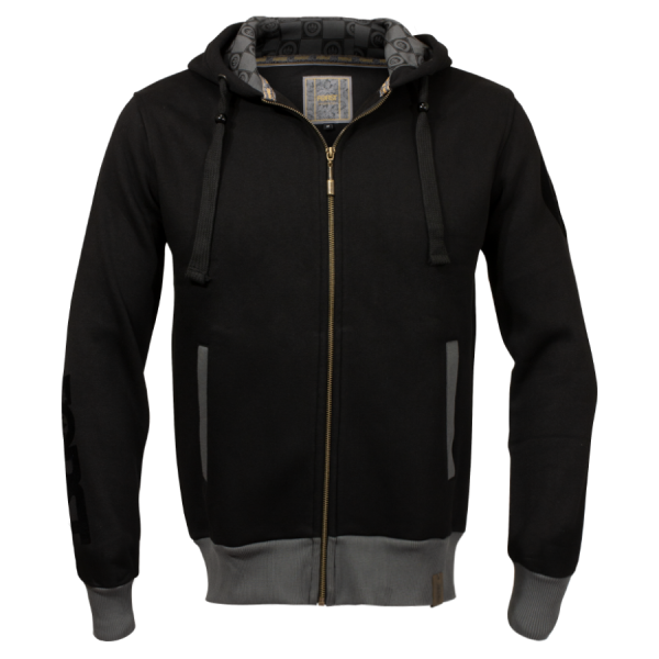 FORST Herren Kapuzenpullover - Schwarz
