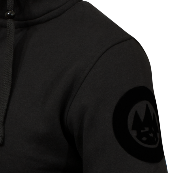 FORST Herren Kapuzenpullover - Schwarz