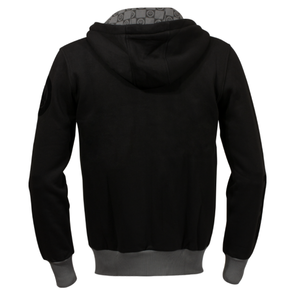 FORST Herren Kapuzenpullover - Schwarz