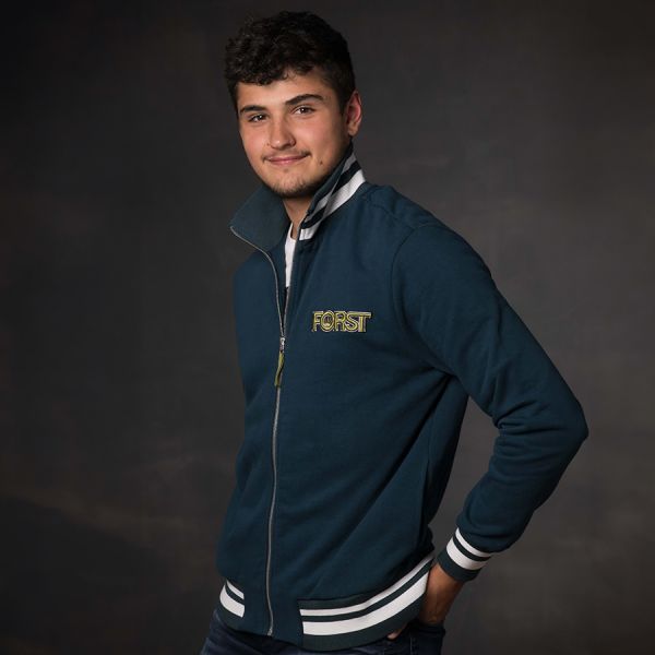 Herren Pullover Mitternachtsblau