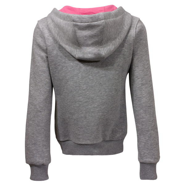 FORST Damen Kapuzenpulli- Hellgrau