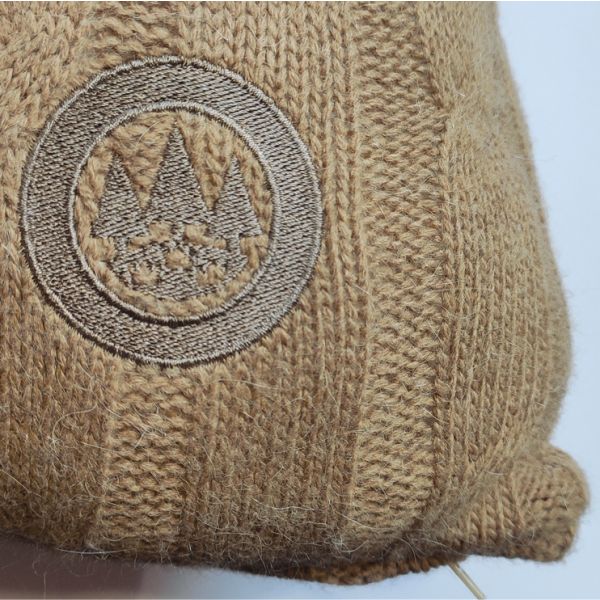 Strick-Kissen FORST beige