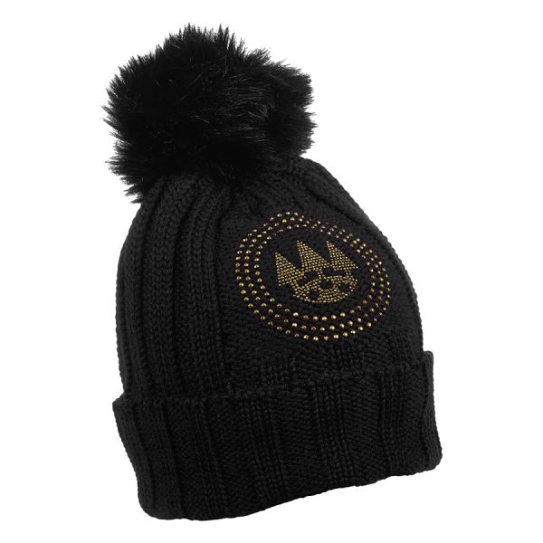 FORST-Wintermütze in gold - schwarz