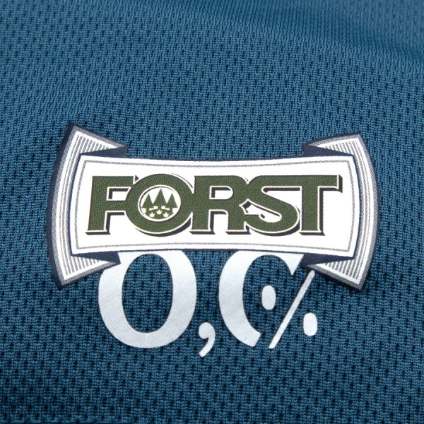 FORST 0,0% men's short-sleeved polo shirt