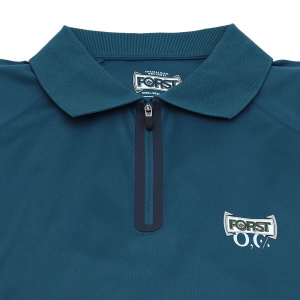 FORST 0,0% men's short-sleeved polo shirt