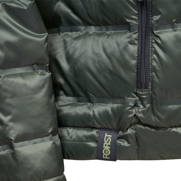 Woman's Crossover jacket, colour olive/black